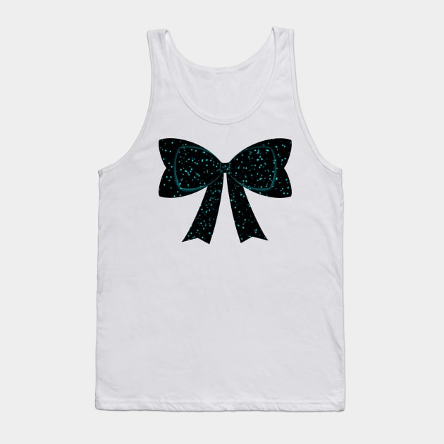 Starry bow Tank Top by tothemoons